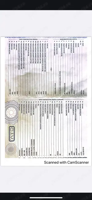 Vand ansamblu frigo Volvo FH13-500EEV +remorca Borg  - imagine 5