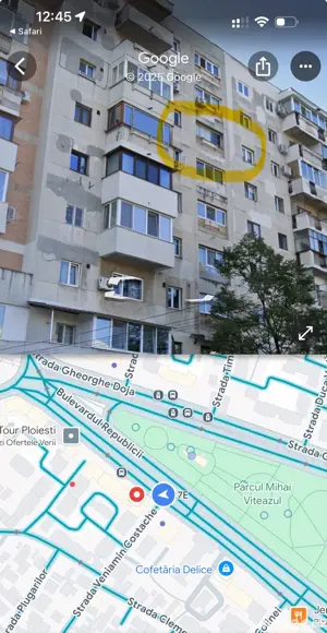 vand apartament 4 camere decomandate Ploiesti centru