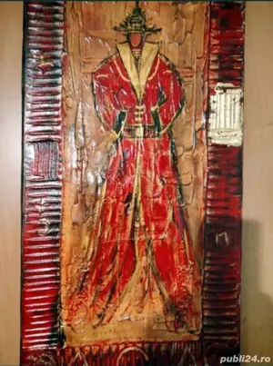 Pictură in acrilic pe pânză Frederick Candon 