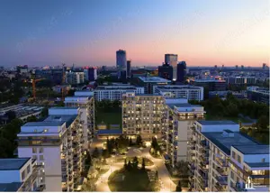 De vânzare apartament 2 camere în Nusco City Faza 2,Sos. Pipera 48 - imagine 5