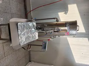 Linie fabricație suc de mere . - imagine 4