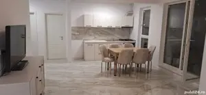 Ofer spre inchiriat apartament 2 dormitoare + Living open space cu bucatarie! Prima inchiriere! Nou