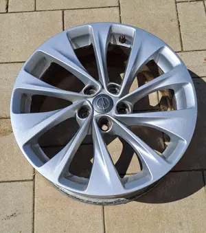 Vand 4 jante Opel Astra H 17x7.5 