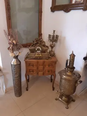 Ceas semineu +2 candelabre - imagine 6