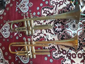 trompetă pentru decor 