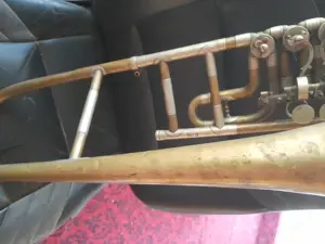 trompetă pentru decor  - imagine 4