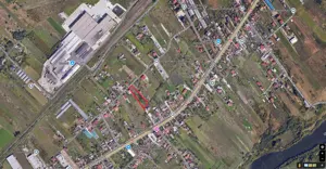 Vând teren intravilan Raureni 2540 mp