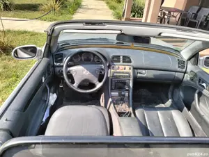 Mercedes clk 200 cabrio - imagine 5