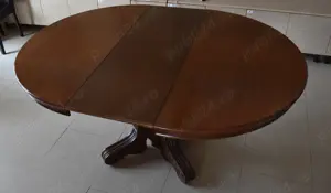 Masa rotunda- Antichitati - imagine 2