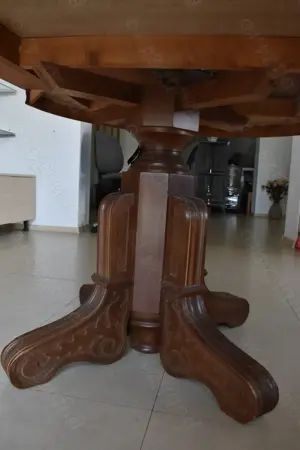 Masa rotunda- Antichitati - imagine 5