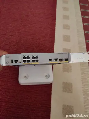 Switch Cisco POE Catalyst 2960-CX 12 Port și AP Cisco AIR-AP2802E-E-K9 