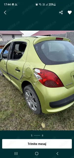 Dezmembrez peugeot 207  - imagine 3