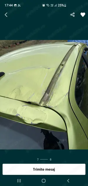 Dezmembrez peugeot 207  - imagine 5