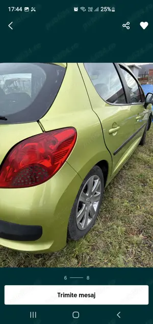 Dezmembrez peugeot 207  - imagine 8