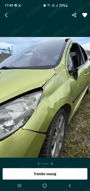 Dezmembrez peugeot 207  - imagine 2