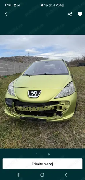 Dezmembrez peugeot 207 