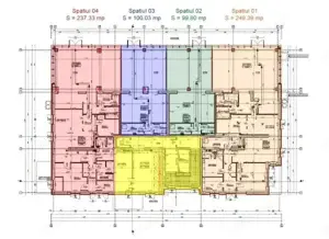 Spatii comerciale de vanzare in cartier rezidential zona Baneasa, Nord - imagine 13