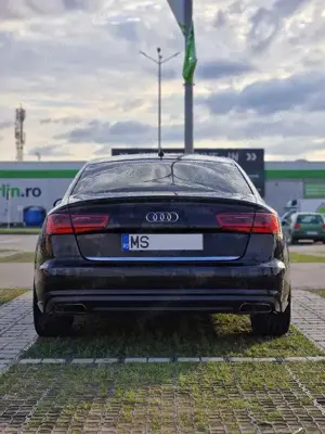 Audi A6 C7 4G Facelift 2.0TDI Ultra 190CP   Euro 6   3xS-line   S-Tronic - imagine 3