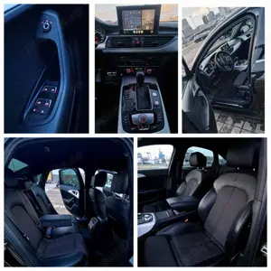 Audi A6 C7 4G Facelift 2.0TDI Ultra 190CP   Euro 6   3xS-line   S-Tronic - imagine 6