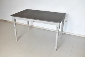 Masă de cafea cu sertare decorative   stil modern-romantic - imagine 3