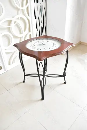 Masă de cafea cu sertare decorative   stil modern-romantic - imagine 2