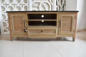 Masă de cafea cu sertare decorative   stil modern-romantic - imagine 4