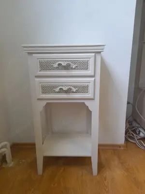 Masă de cafea cu sertare decorative   stil modern-romantic - imagine 5