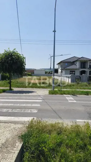 Teren intravilan de vanzare in Sebes locatie premium - imagine 3