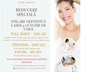 Epilare Definitiva Laser Pitesti