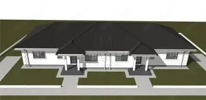 Sag- 3 camere- incalzire in pardoseala- teren generos - imagine 2