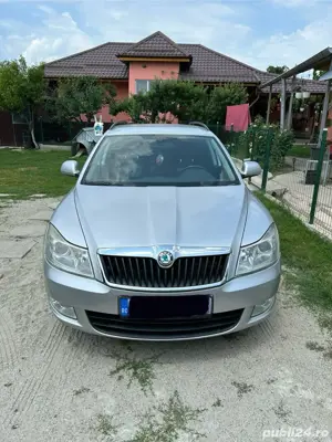 skoda octavia 2 facelift 2012