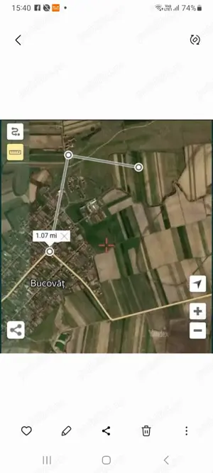 Vand teren intravilan si teren agricol bagat in pug de terenuri industriale