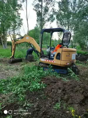 Miniexcavator Cat 302.5c - imagine 4