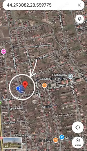 Teren intravilan de vânzare   2.254 m    Comuna Lumina, județul Constanța  Oportunitate excelentă! - imagine 3 Teren intravilan de vânzare   2.254 m    Comuna Lumina, județul Constanța  Oportunitate excelentă! - imagine 3