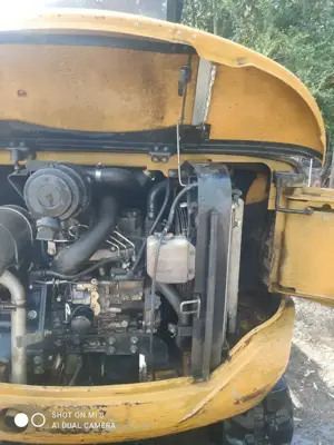 Miniexcavator Cat 302.5c - imagine 6