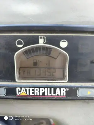 Miniexcavator Cat 302.5c - imagine 5