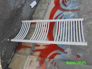 Radiator scarita baie din OL si rezervar WC pe vas