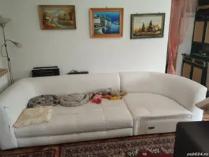 canapea mare cu otoman