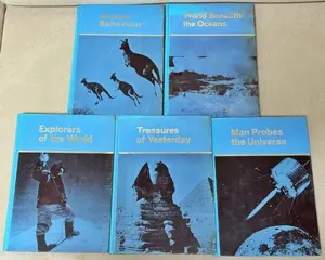 Modern Knowledge prima editie, an 1964 (5 volume stiinta)