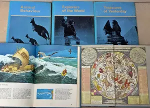 Modern Knowledge prima editie, an 1964 (5 volume stiinta) - imagine 4