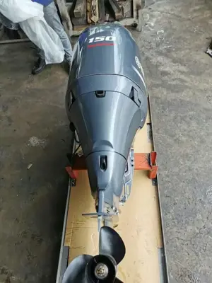 Motor outboard original Yamaha 150AETX în 2 timpi, motor pentru barcă de 200 CP - imagine 3