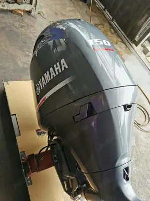 Motor outboard original Yamaha 150AETX în 2 timpi, motor pentru barcă de 200 CP - imagine 2