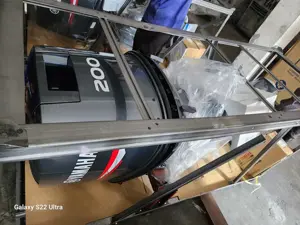 Motor outboard original Yamaha 150AETX în 2 timpi, motor pentru barcă de 200 CP - imagine 5