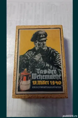 Cutie chibrituri germana, colectionari