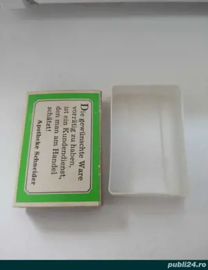 Cutie chibrituri germană vintage