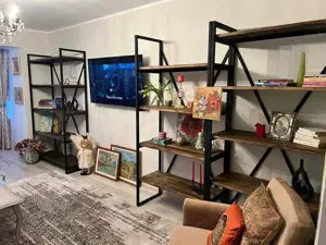 Raft stil industrial se poate executa orice dimensiune și personaliza ca design și nuanțe - imagine 2