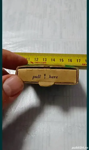 Cutie chibrituri vintage.