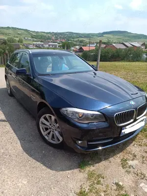 BMW 525 F11 Albastru - imagine 2