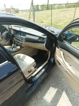 BMW 525 F11 Albastru - imagine 6