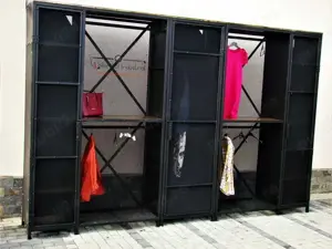 Raft dressing stil industrial!